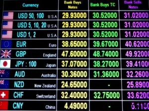 обмен валюты в таиланде