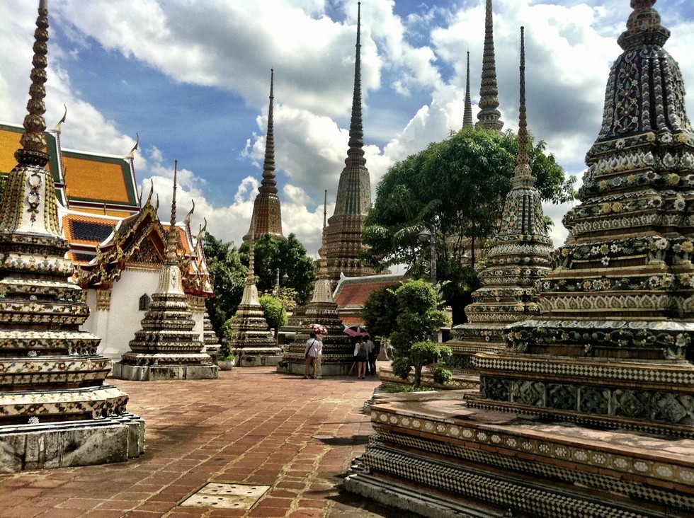 храм ват пхо таиланд