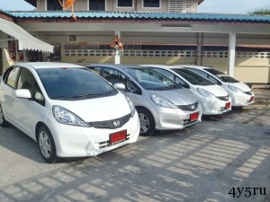 car rent thailand