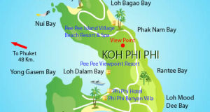 phi phi map