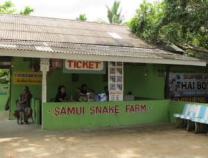 samui snake farm