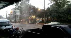 rain in pattaya