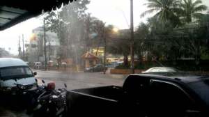 сезон дождей в таиланде