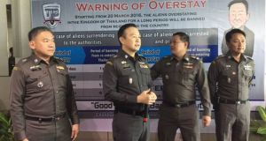 штрафы за оверстей в таиланде