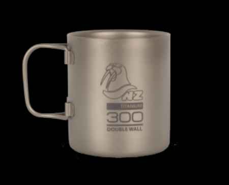 Купить NZ Titanium Double Wall Mug 300