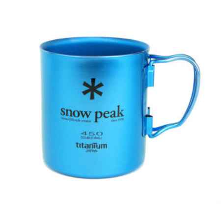 Купить Snow Peak 450 мл (синий)