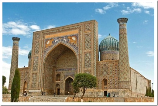 Культурное наследие Узбекистана