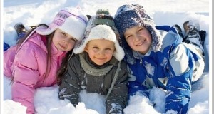 Зимняя одежда до 5 лет: комбинезон – оптимальный вариант