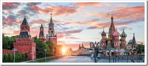 Обзорные экскурсии по Москве