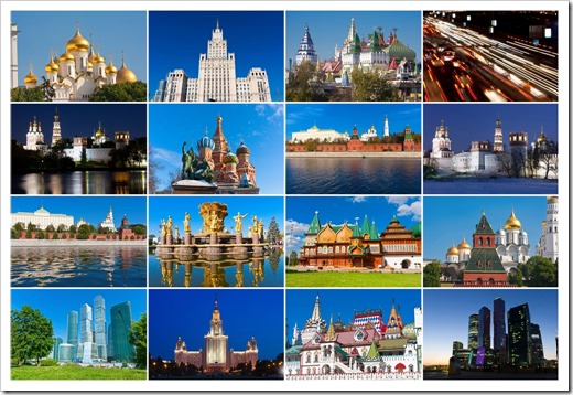Обзорные экскурсии по Москве