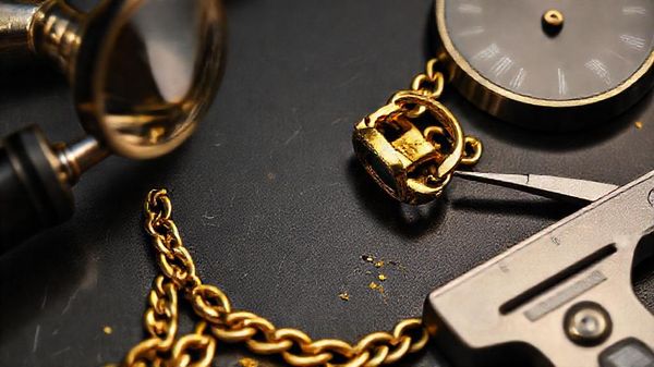 Как оценить состояние золотых украшений перед перепродажей: износ, ремонт, проба и особенности конструкции изделия