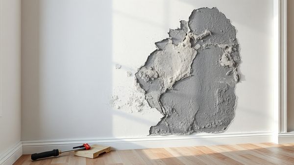 Краску после затопления не сдирают вместе с серым налётом